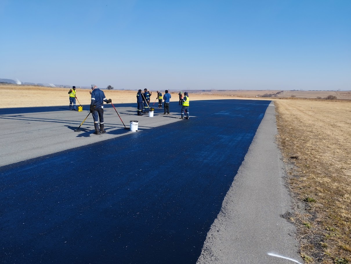 Airport / industrial surface application