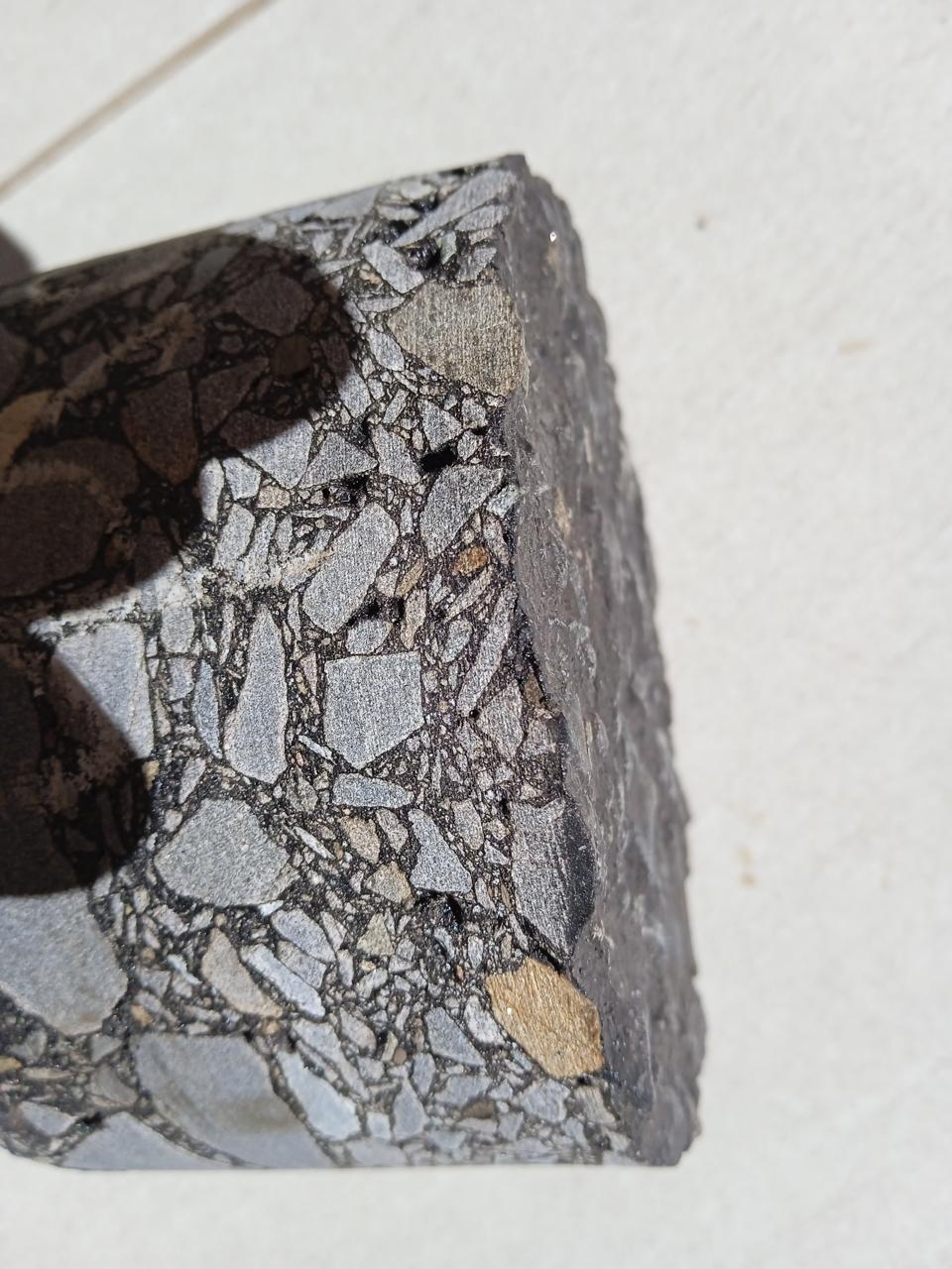 Core sample — 20× detail